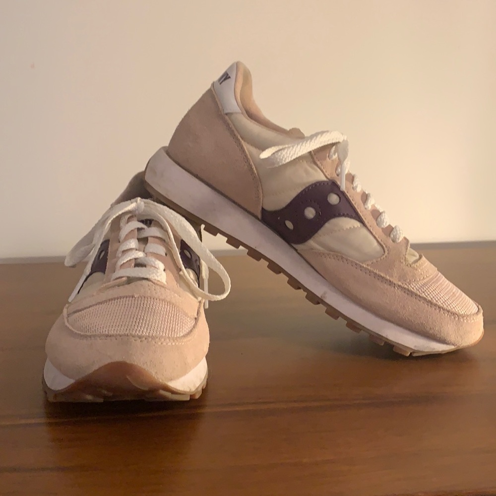 Saucony Jazz Original / Light Pink / Size 8